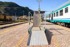 Stazione di Bolzano: Sollevatore